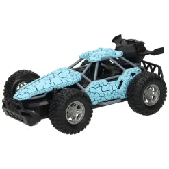 RC Bestuurbare Auto met Rookfunctie - Blauw Discount