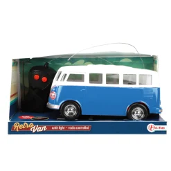RC Bestuurbare Auto Retro Busje met Licht>Toi-Toys Sale