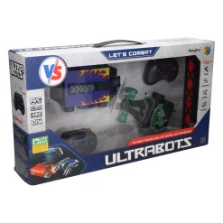 RC Bestuurbare Battle Robots - Set van 2 Robots en Arena Outlet