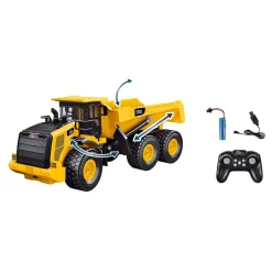 RC Bestuurbare Constructietruk Oplaadbaar met Licht en Geluid- Best