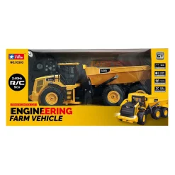 RC Bestuurbare Constructietruk Oplaadbaar met Licht en Geluid- Best