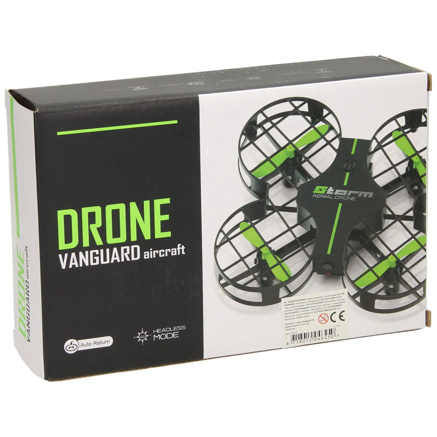 RC Bestuurbare Drone Zwart- Sale