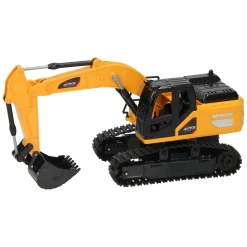 RC Bestuurbare Graafmachine met Rupsbanden 1:24- Sale