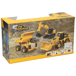 RC Bestuurbare Graafmachine met Rupsbanden 1:24- Sale