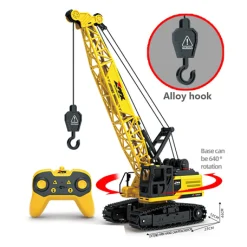 RC Bestuurbare Hijskraan op Rupsbanden> Online