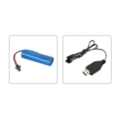 RC Bestuurbare Hijskraan op Rupsbanden><noscript><img width=