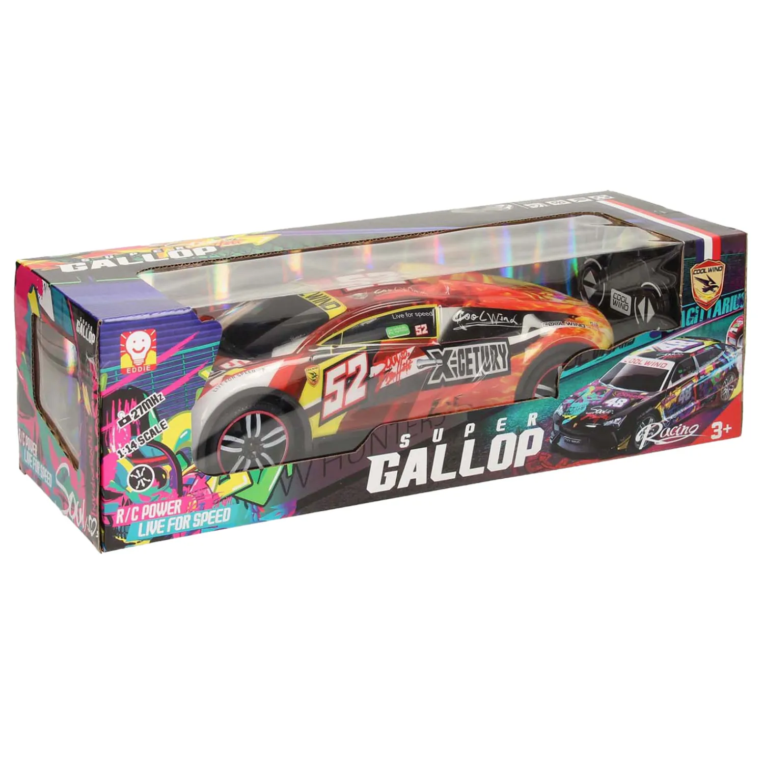 RC Bestuurbare Racewagen Softbody X52 New