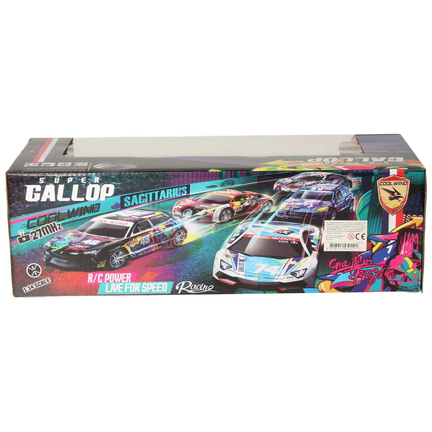 RC Bestuurbare Racewagen Softbody X52 New