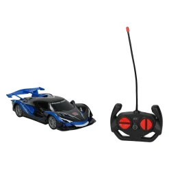 RC Blauwe Racewagen> Hot