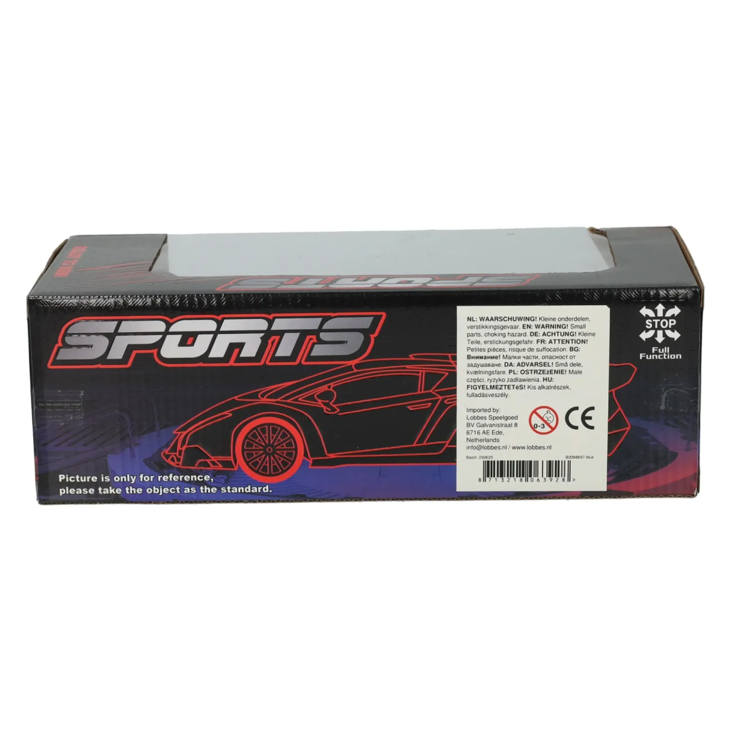 RC Blauwe Racewagen> Hot