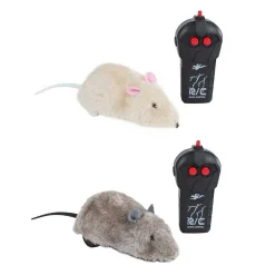 RC Muis met Afstandbediening, 15cm- Hot