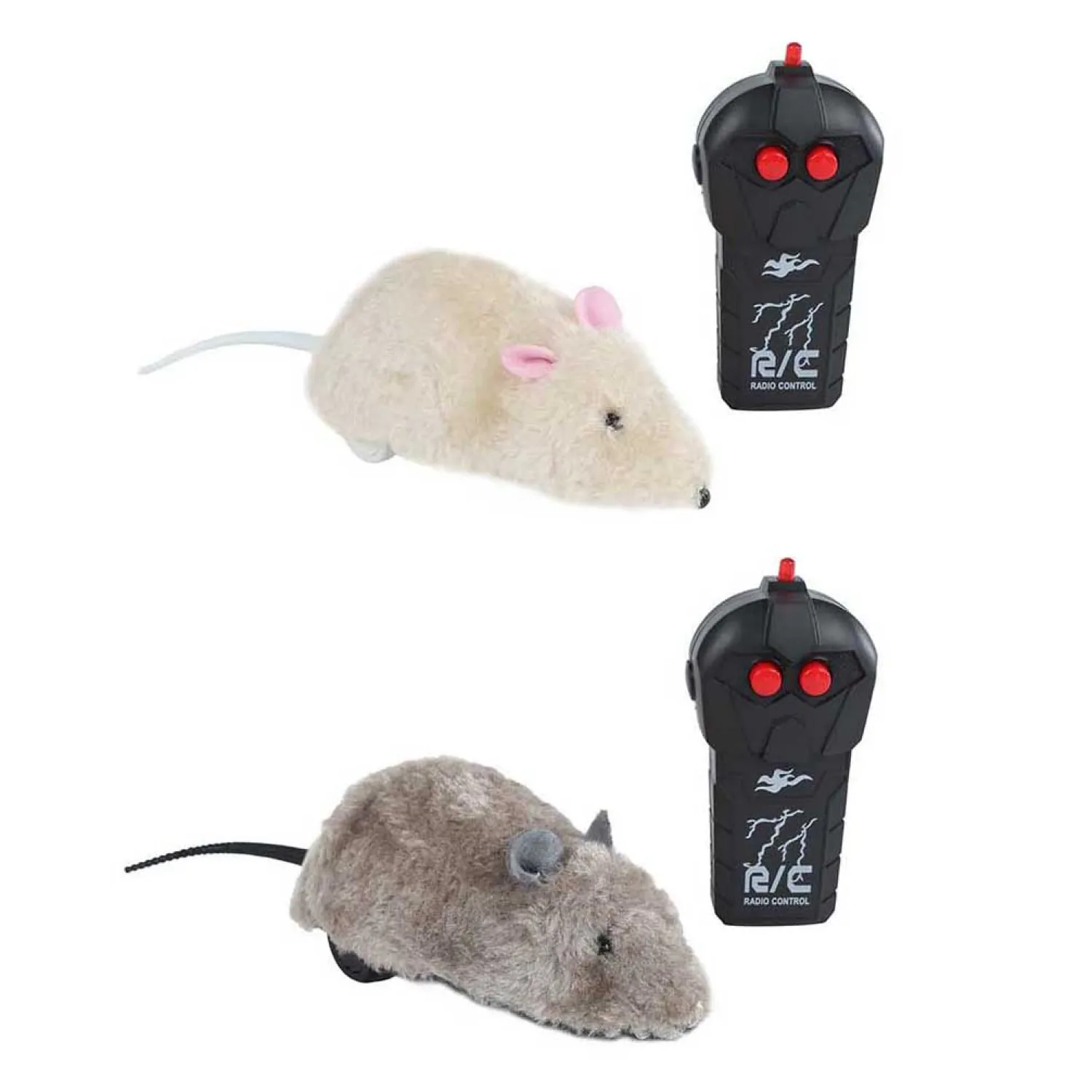 RC Muis met Afstandbediening, 15cm- Hot