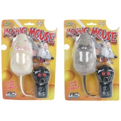 RC Muis met Afstandbediening, 15cm- Hot