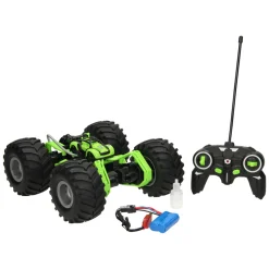 RC Race Monstertruck met Rookfunctie - Groen- Online