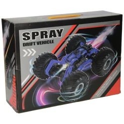 RC Race Monstertruck met Rookfunctie - Groen- Online