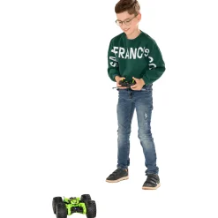 RC Race Monstertruck met Rookfunctie - Groen- Online