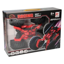 RC Race Monstertruck met Rookfunctie - Rood><noscript><img width=