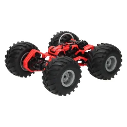 RC Race Monstertruck met Rookfunctie - Rood><noscript><img width=