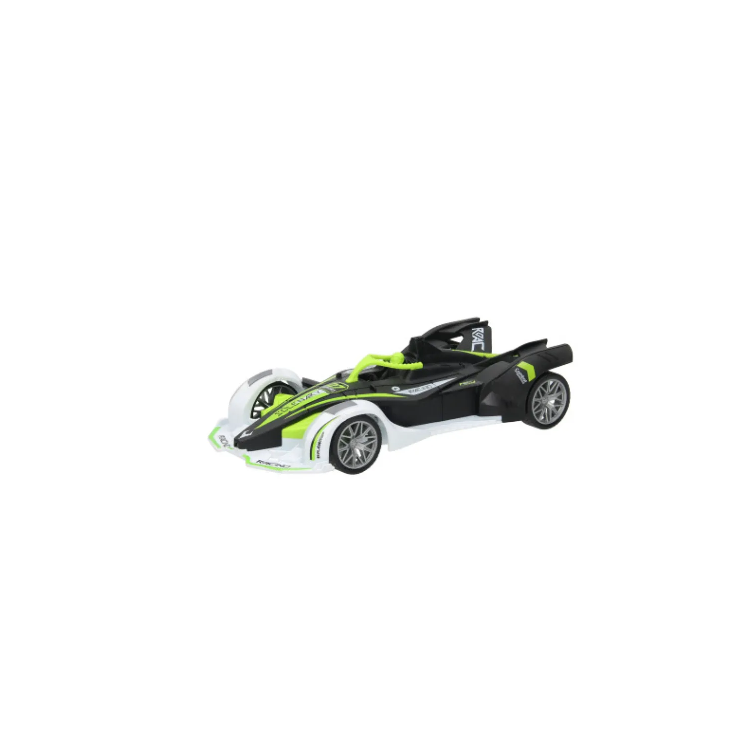 RC Racer Groen/Zwart Bestuurbare Auto>