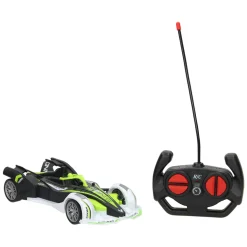 RC Racer Groen/Zwart Bestuurbare Auto>