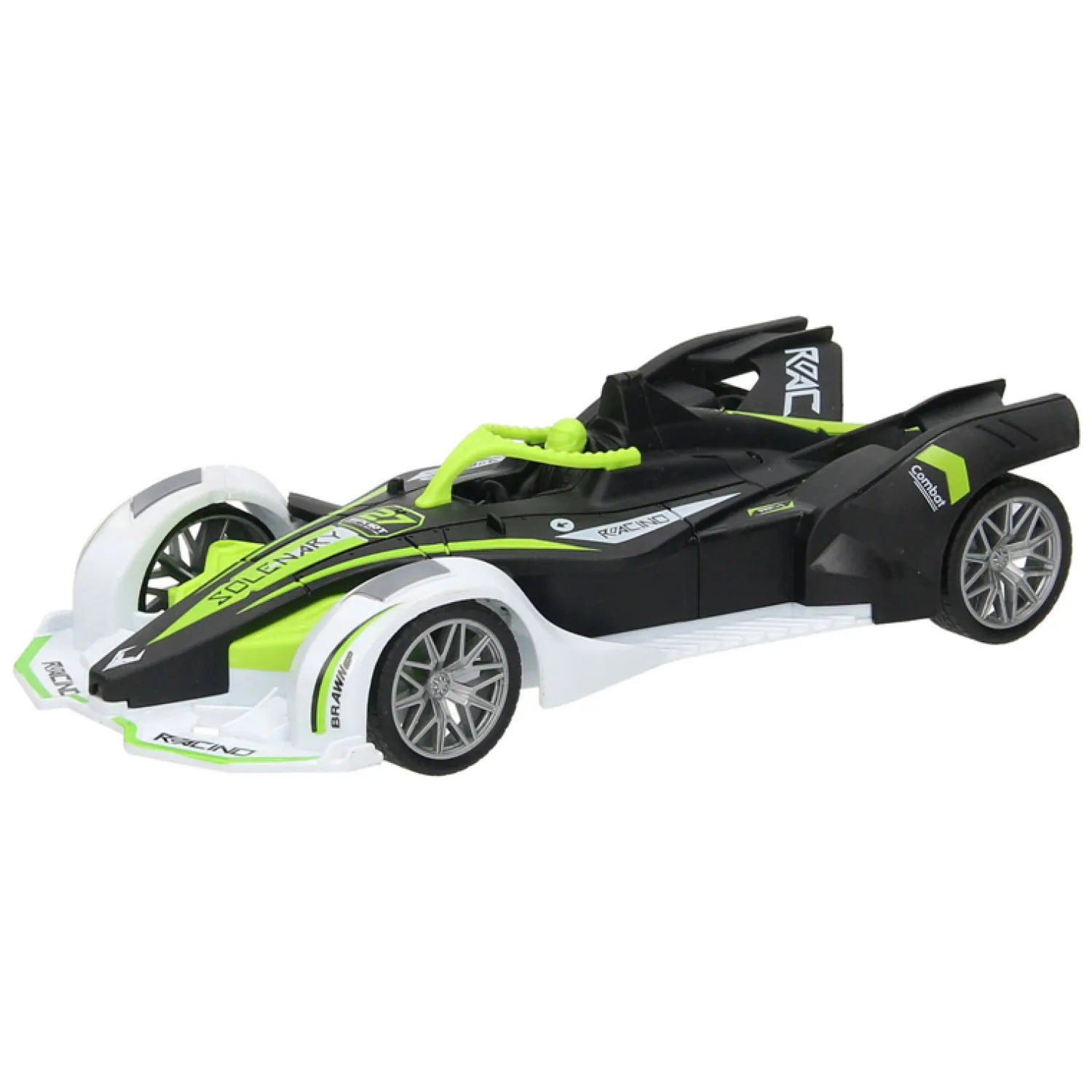 RC Racer Groen/Zwart Bestuurbare Auto>