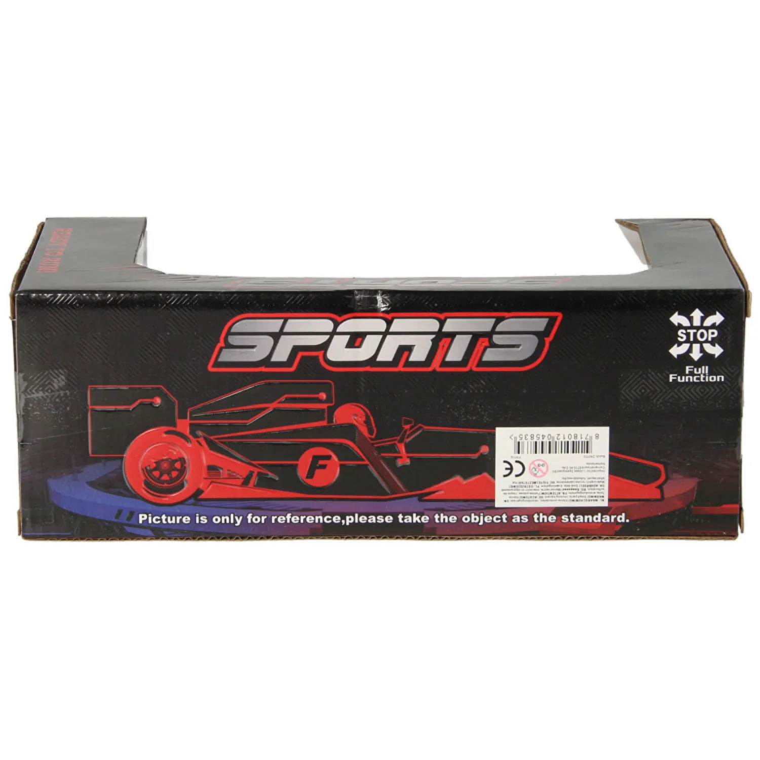 RC Racer Groen/Zwart Bestuurbare Auto>