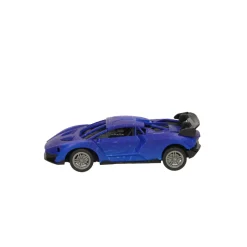 RC Racewagen Blauw/Zwart Bestuurbare Auto Outlet