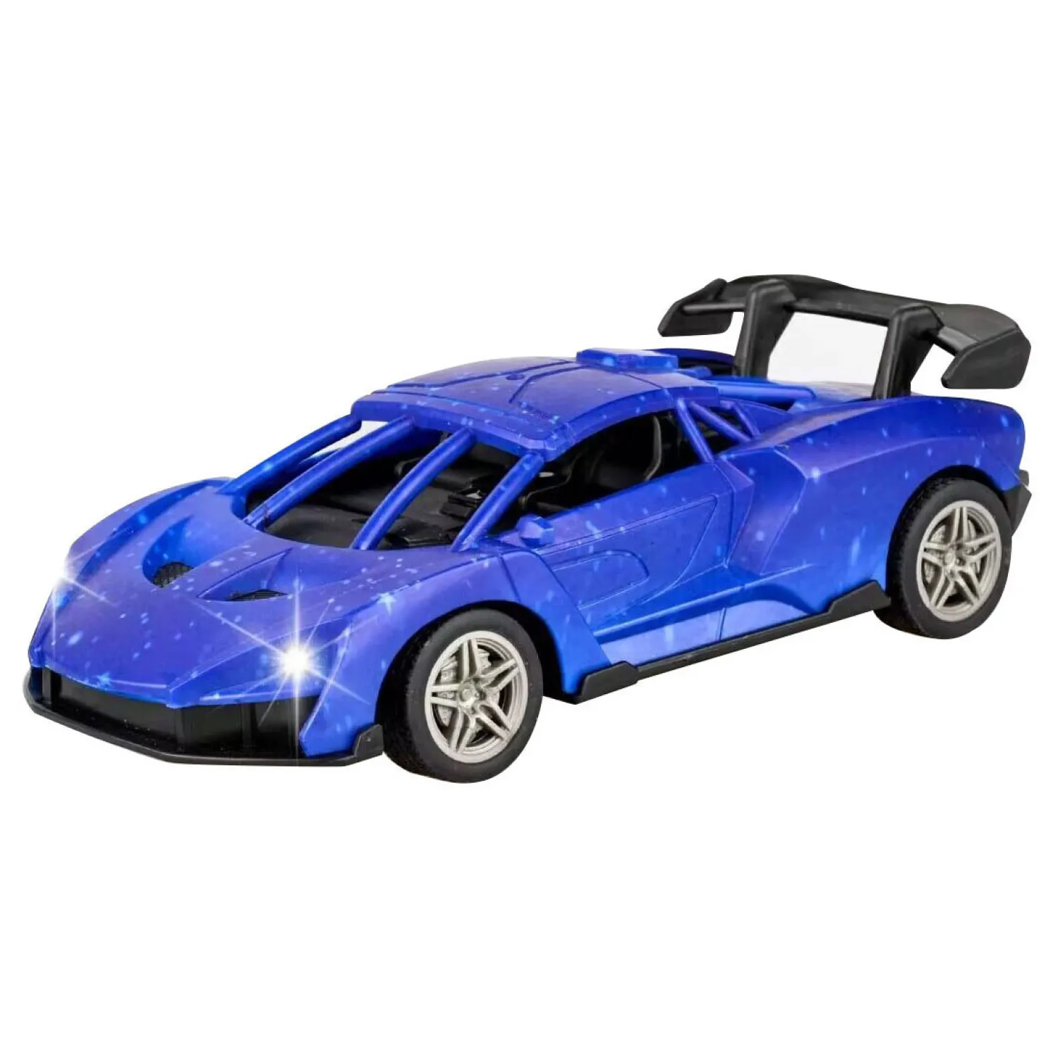 RC Racewagen Blauw/Zwart Bestuurbare Auto Outlet