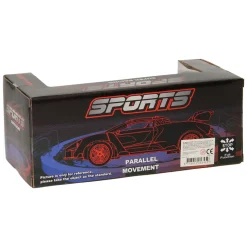 RC Racewagen Blauw/Zwart Bestuurbare Auto Outlet