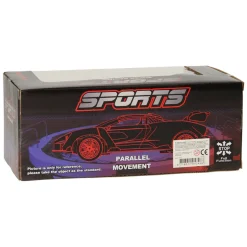 RC Racewagen Metallic Bestuurbare Auto-