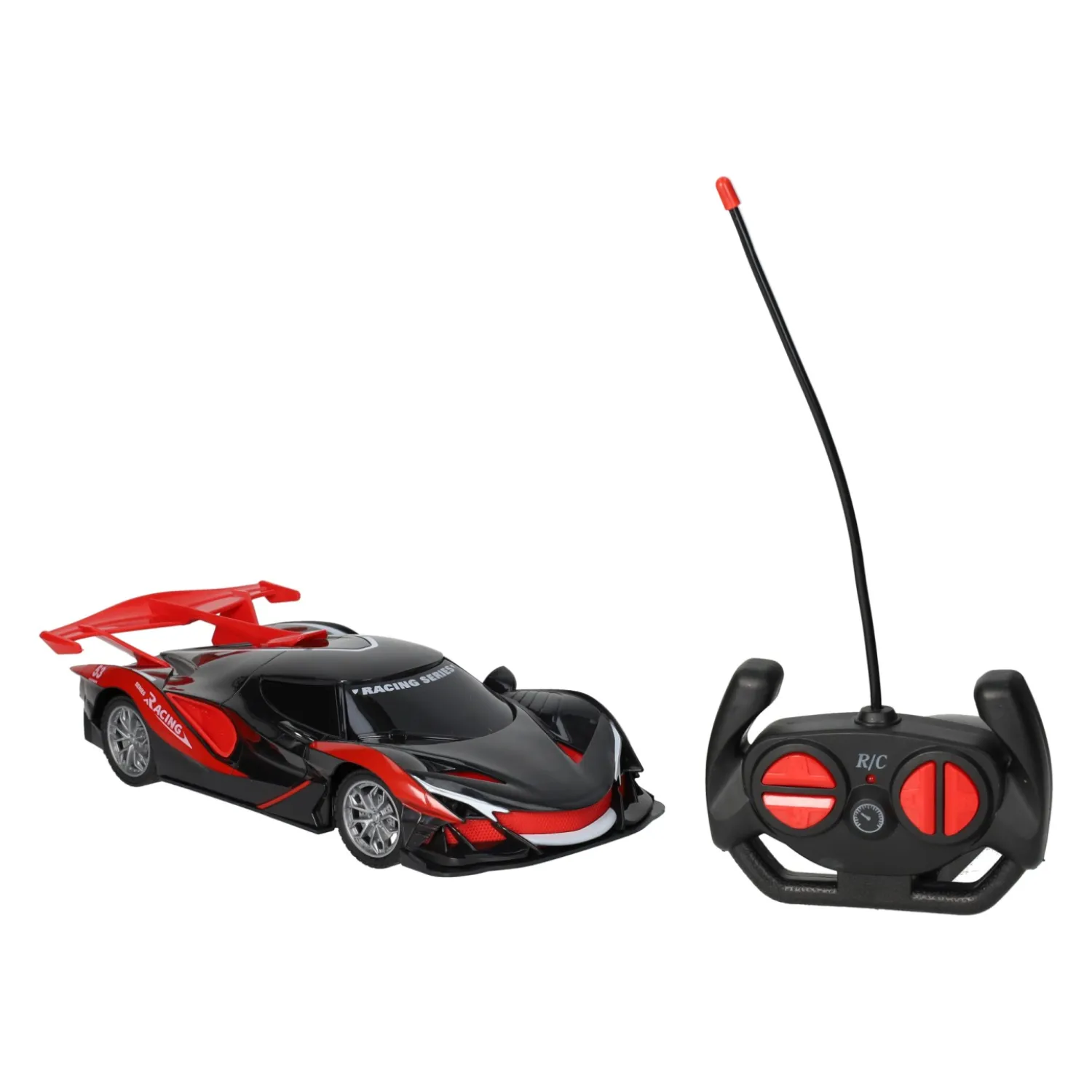 RC Rode Racewagen- Discount
