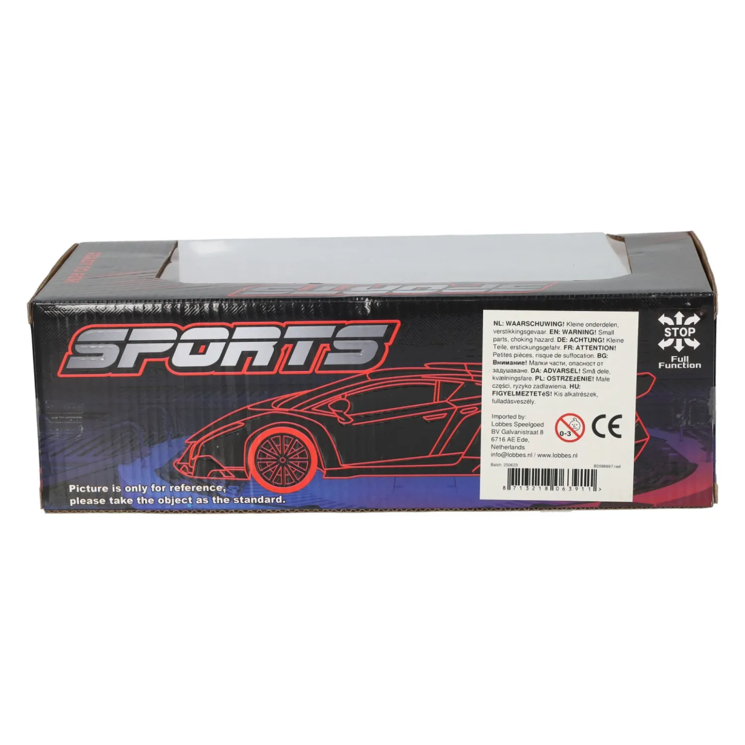 RC Rode Racewagen- Discount