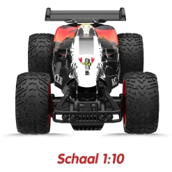 RC Skull Racer Bestuurbare Auto 1:10-Spectron Discount