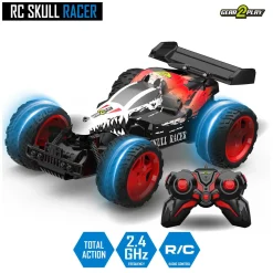 RC Skull Racer Bestuurbare Auto 1:10-Spectron Discount