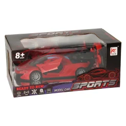 RC Sportwagen met Stoomfunctie Rood- Sale
