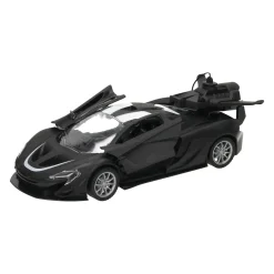 RC Sportwagen met Stoomfunctie Zwart