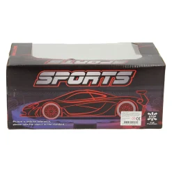 RC Sportwagen met Stoomfunctie Zwart