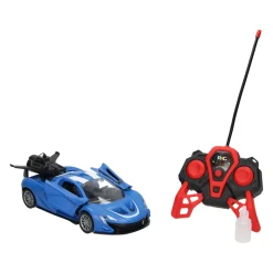 RC Sportwagen met Stoomfunctie Blauw> Sale