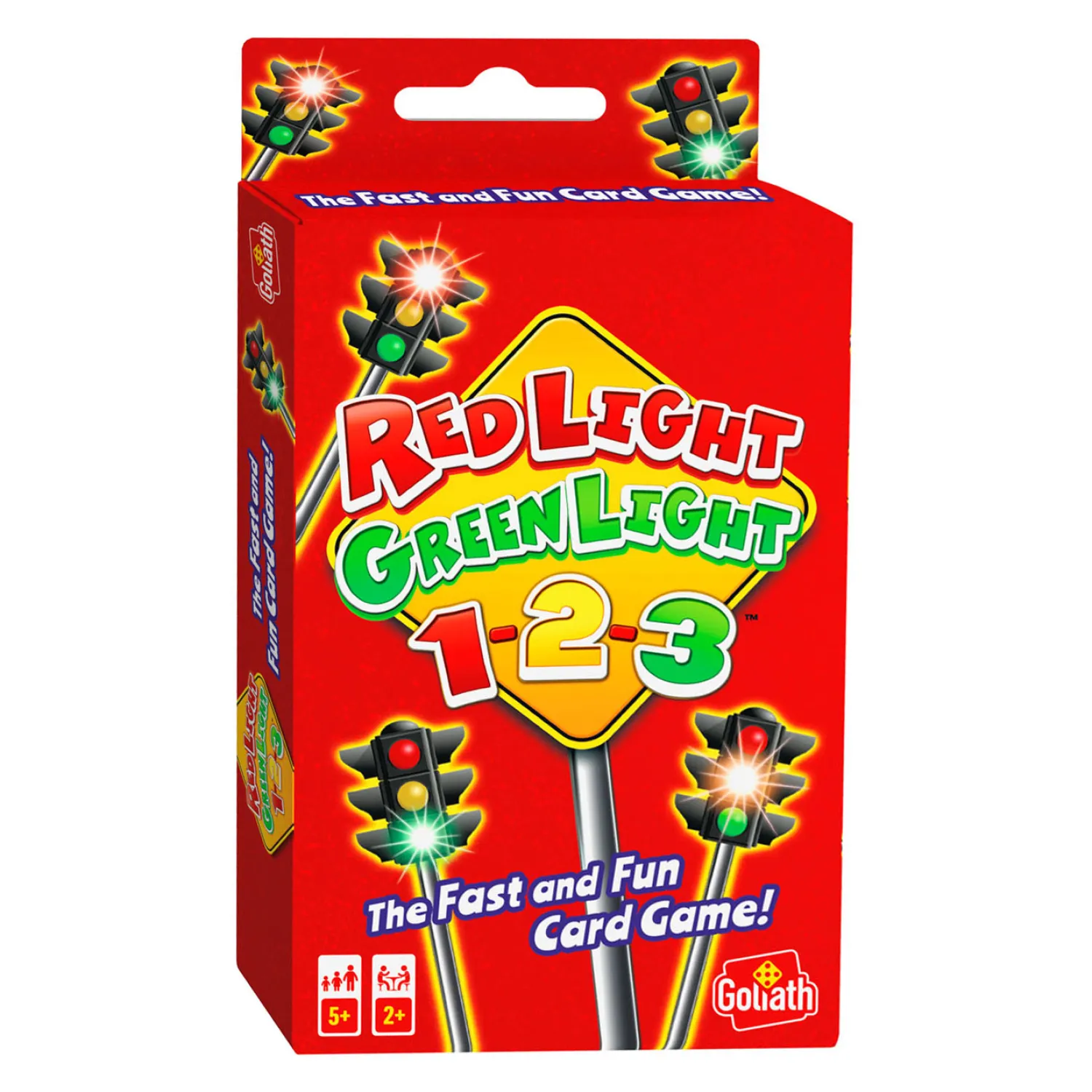 Red Light Green Light Kaartspel-Goliath Games Clearance