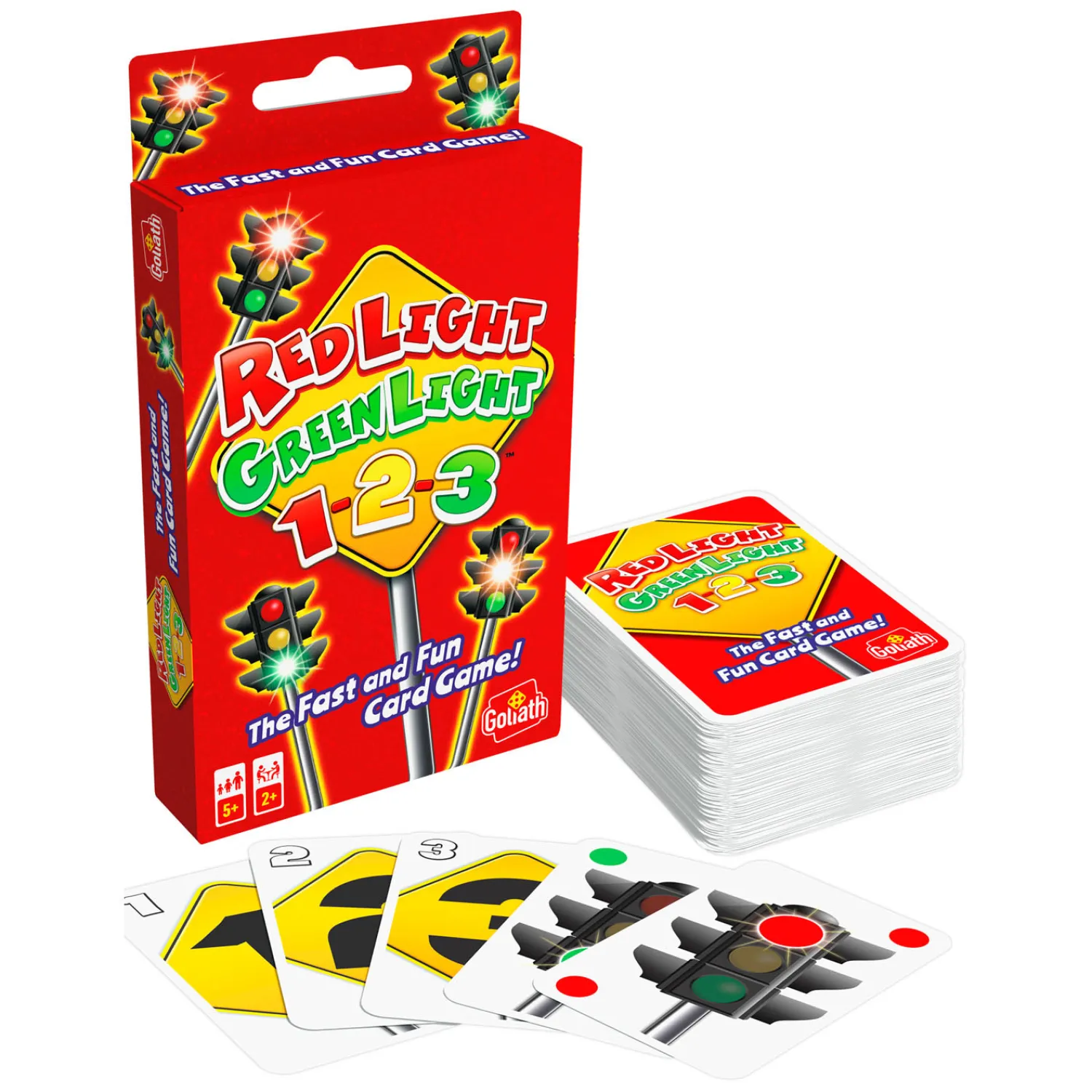 Red Light Green Light Kaartspel-Goliath Games Clearance