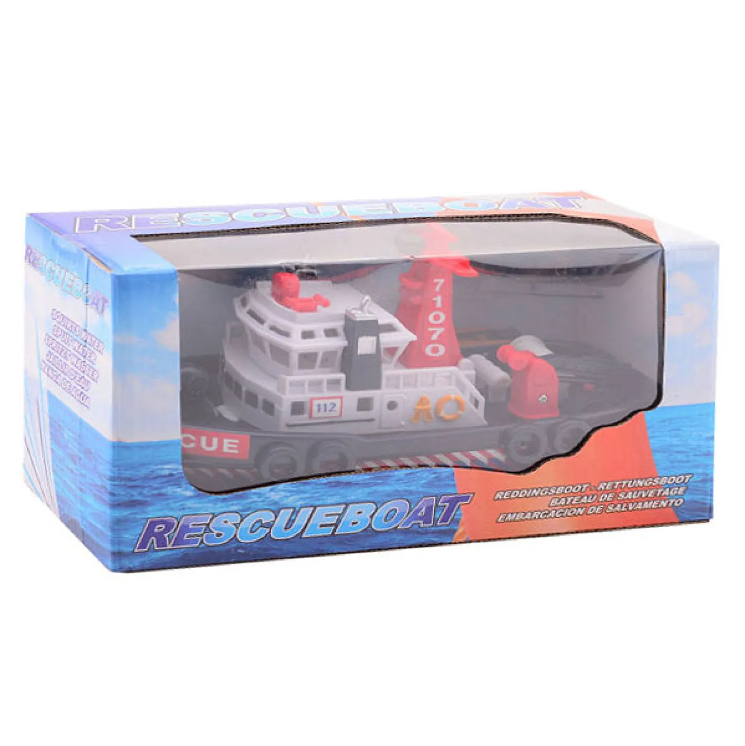 Reddingsboot, 30cm-Johntoy Best
