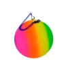 Regenboog Bal aan Koord, 21cm- New