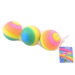 Johntoy Regenboog Ballen, 3st. Hot