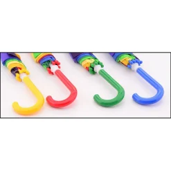 Regenboog Paraplu, Ø 68 cm-Johntoy Clearance