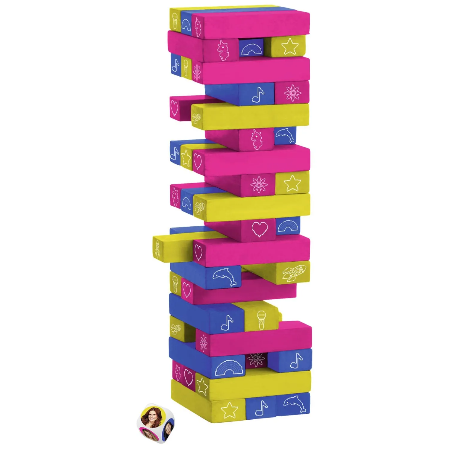 Regenboogtoren K3 Stapel en Balansspel-Studio 100 Sale