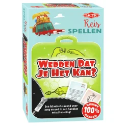 Reisspel Wedden dat je het kan?-Tactic Best
