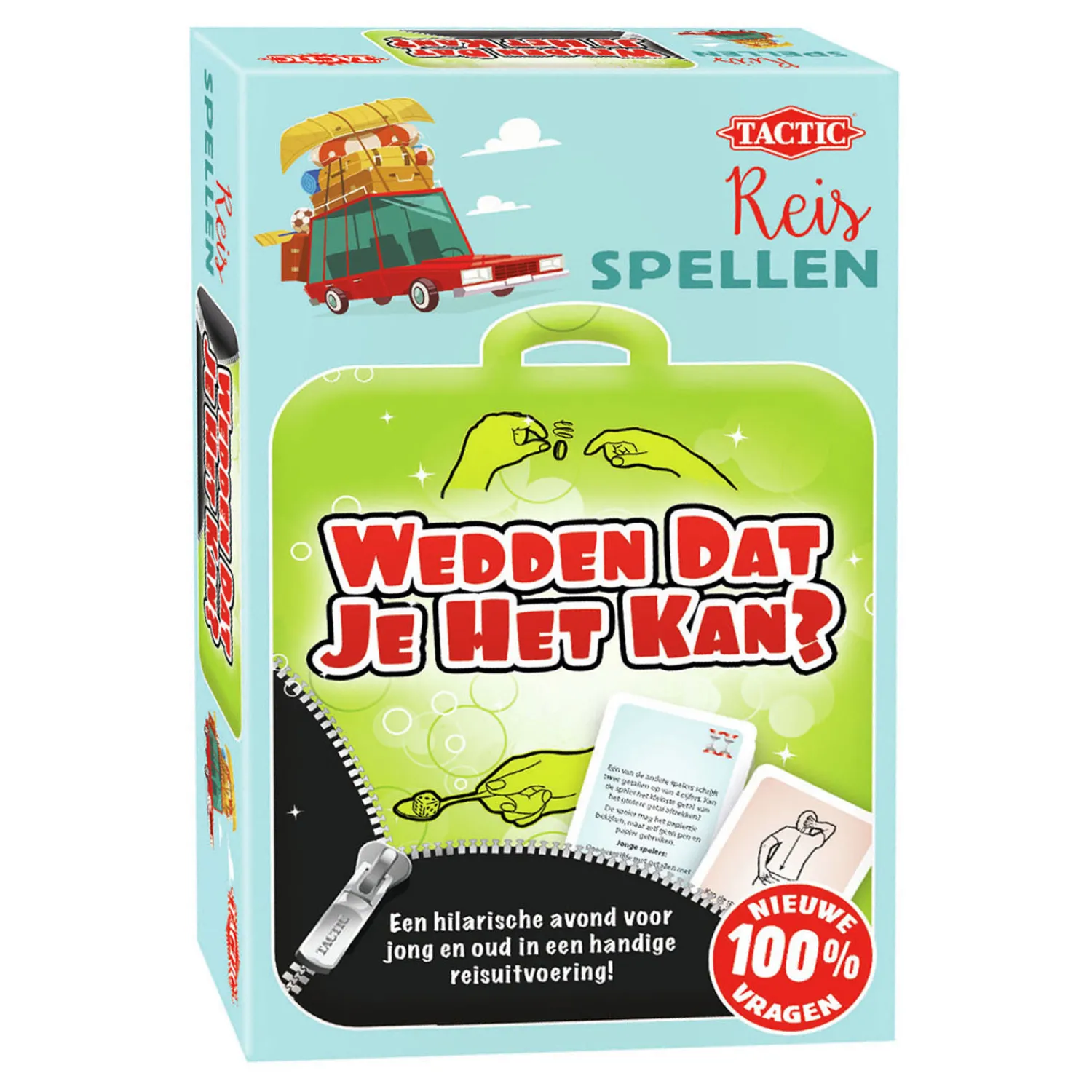 Reisspel Wedden dat je het kan?-Tactic Best