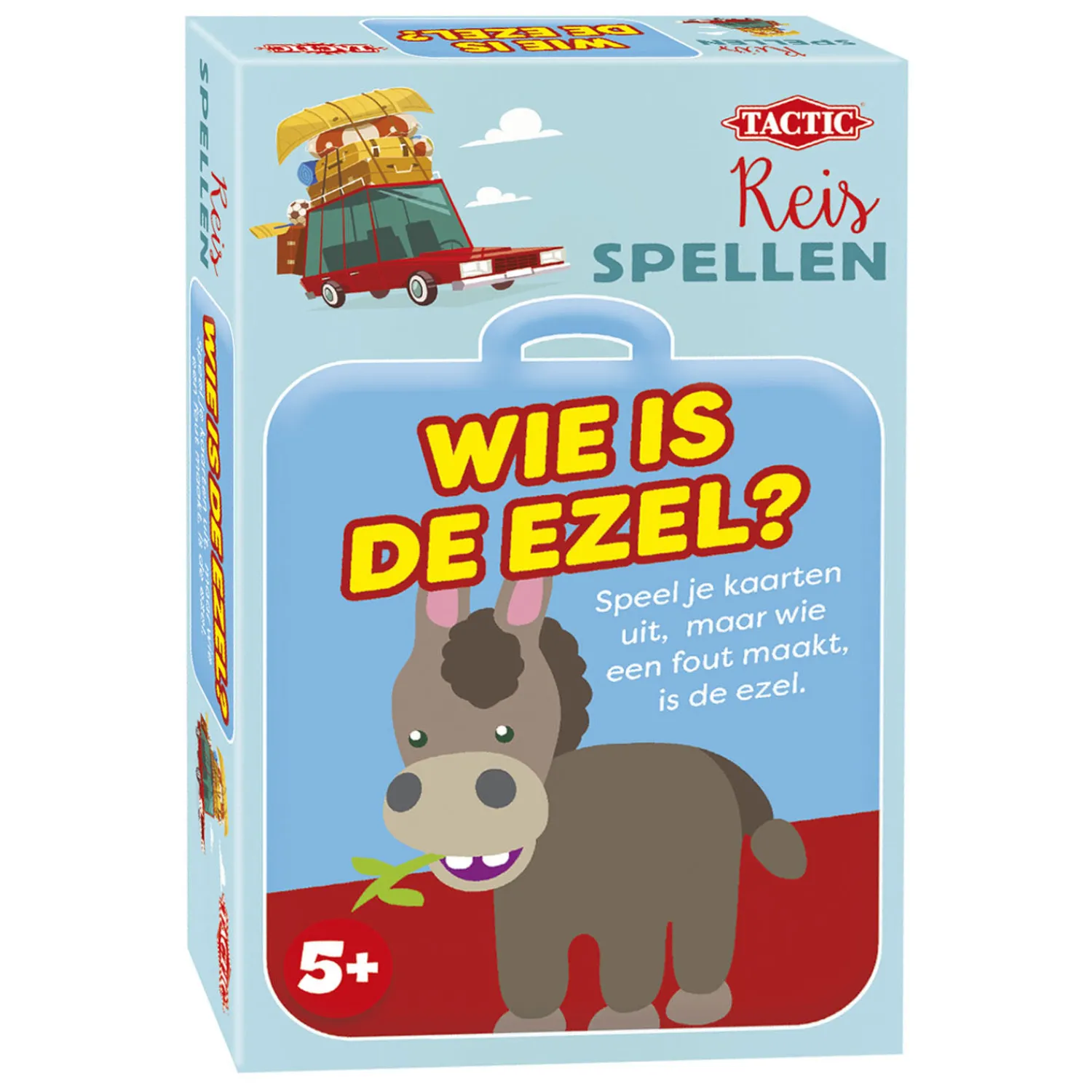 Reisspel Wie is de Ezel?>Tactic Outlet