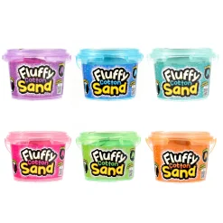 Rekbaar Fluffy Speelzand Kleur, 300 gram>Toi-Toys Outlet