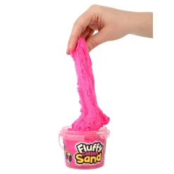 Rekbaar Fluffy Speelzand Kleur, 300 gram>Toi-Toys Outlet